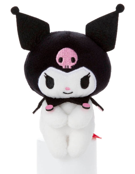 Takara Tomy Sanrio Soft Plush Toy - Chokkori Kuromi