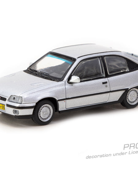 Tarmac Works 1/64 Opel Kadett GSi Silver Diecast Model Car