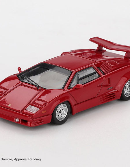(Pre-order) MINI GT #1192 Lamborghini Countach 25th Anniversary Red Model Car