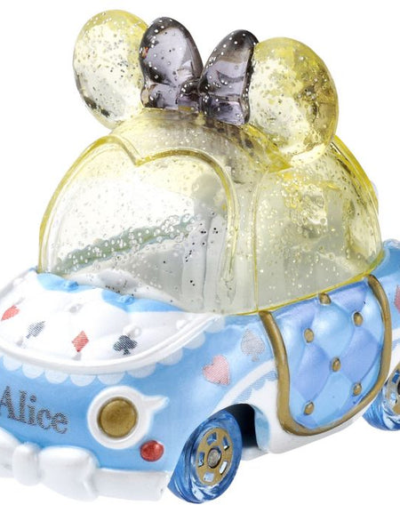 Takara Tomy Tomica Disney Motors Jewelry Way Ribbonet Alice Diecast Model Car
