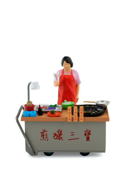 TINY Hong Kong City 1/35 #13 Three Stuffed Treasures Cartful Diecast Figure