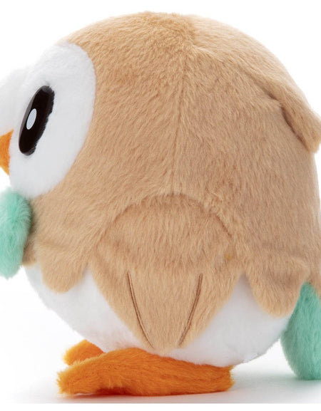 Takara Tomy Pocket Monsters Pokemon Plush - Pokemon Collection Rowlet 17cm