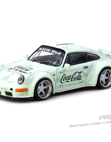 Tarmac Works 1/64 RWB 964 Coca-Cola Diecast Model Car