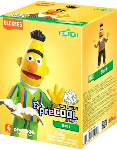 Blokees Sesame Street PreCool Series Model Kit - 06 Bert