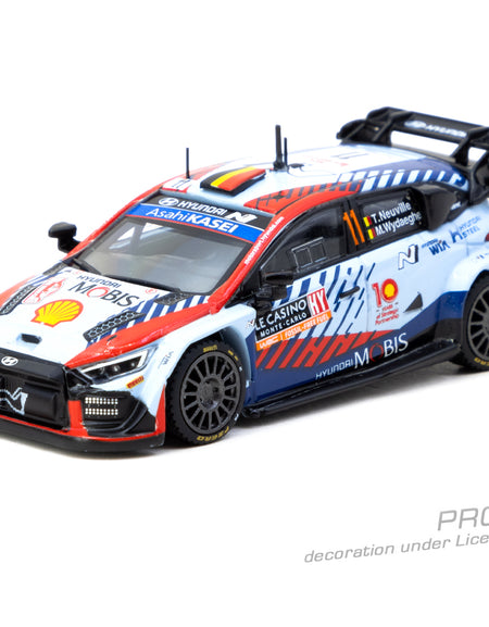 Tarmac Works 1/64 Hyundai i20 N Rally1 Hybrid Rallye Monte-Carlo 2024