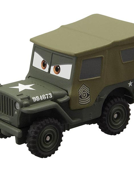 Takara Tomy Disney Tomica - PIXAR CARS C-20 Sarge Diecast car