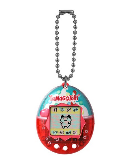 Bandai Original Tamagotchi - GEN1 Ice Cream Float Electric Pet