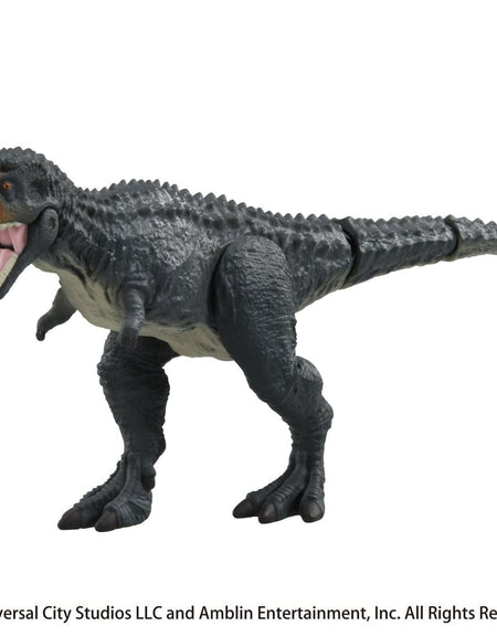 Takara Tomy ANIA Animal Jurassic World Carnotaurus Figure with Battle Card