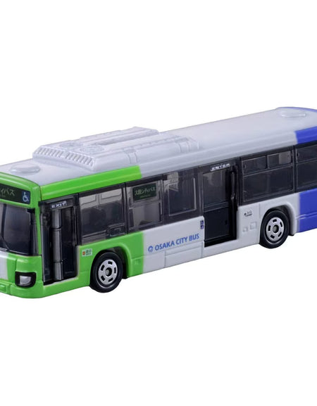 Takara Tomy Tomica #129 1/82 Isuzu Erga Osaka City Bus Diecast model car