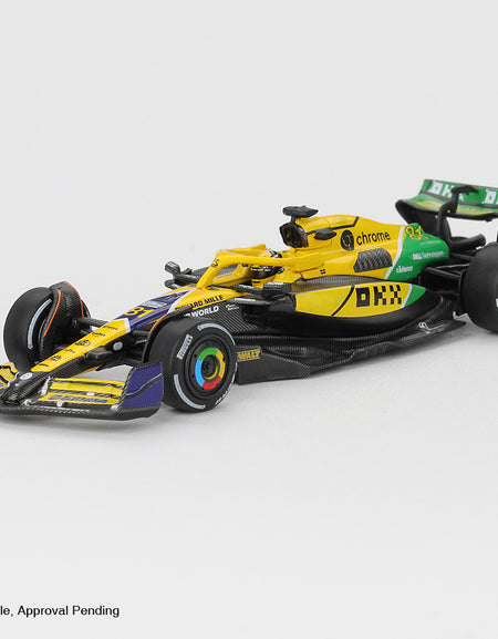 (Pre-order) MINI GT #1165 McLaren MCL38 #81 Oscar Piastri 2024 F1 2024 Monaco GP