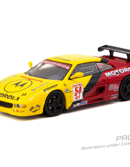 Tarmac Works 1/64 Ferrari F355 Challenge World Challenge Series 2000