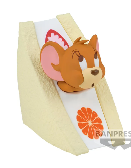 Banpresto PVC Figure TOM AND JERRY FIGURE COLLECTION~FRUIT SANDWICH~(A:JERRY)