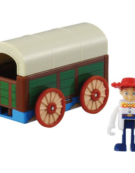Takara Tomy Tomica Disney Dream Ride On Toy Story TS-05 Jessie & Andy's Toy Box