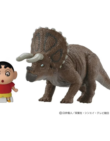 Takara Tomy ANIA Crayon Shin-chan: Our Dinosaur Diary and Triceratops Figure