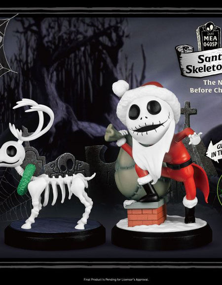 Beast Kingdom MEA-040SP The Nightmare Before Christmas Series Santa Jack