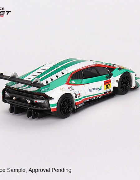 Mini GT #689 Lamborghini Huracán GT3 EVO #87 "Bamboo Airways 2023