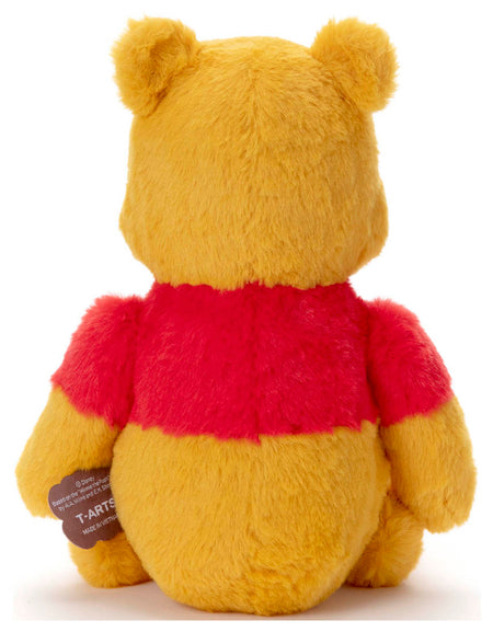 Takara Tomy Toy Plush Disney Puran Puran Plush Classic Winnie the Pooh M Size