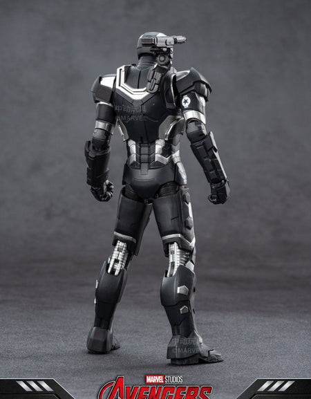 ZD Toys Marvel Avengers 1/10 War Machine MK2 Action Figure Set