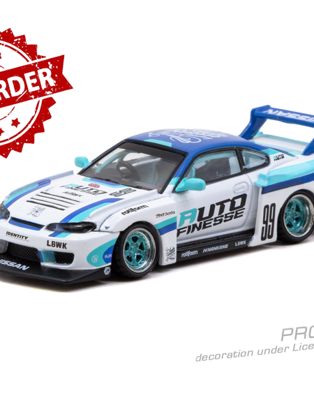 (Pre-order) Tarmac Works 1/64 LB-Super Silhouette Nissan SILVIA (S15) Diecast
