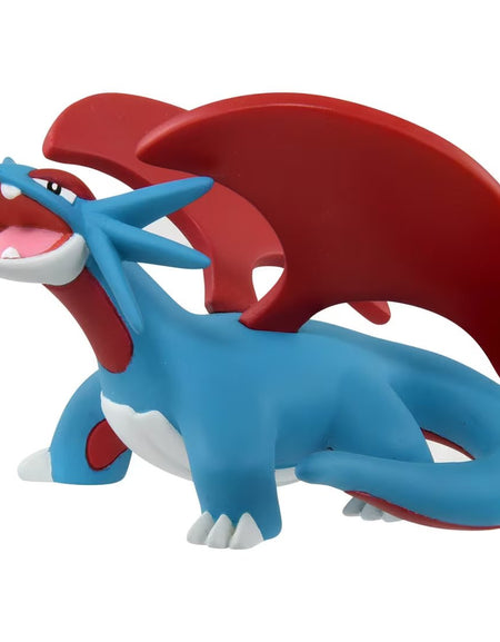 Takara Tomy Pokemon Moncolle MS-39 Salamence Box Packing 4CM Mini Figure
