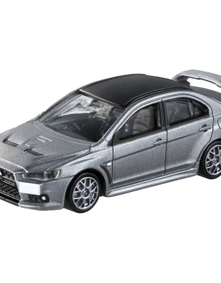 Tomica Premium No.02 Mitsubishi Lancer Evolution Final Edition model car