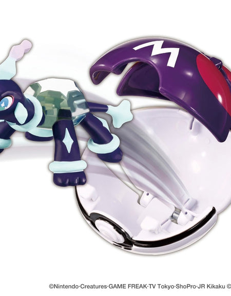 Takara Tomy Pokémon Moncolle Pokedelze Terapagos Master Ball