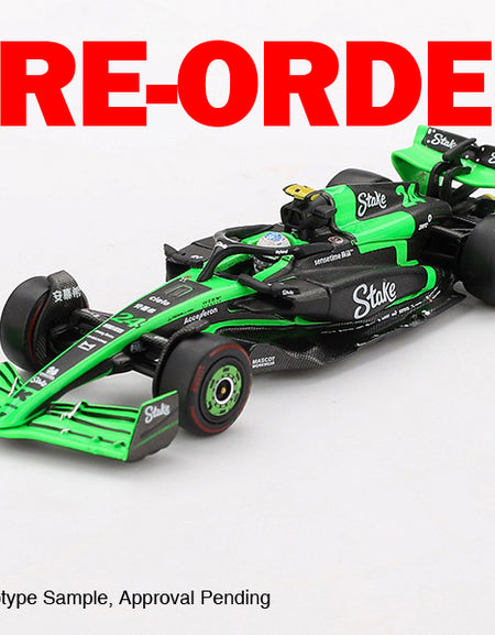 (Pre-order) Mini GT #1048 Kick Sauber C44 #24 Guanyu Zhou 2024 F1 Chinese GP