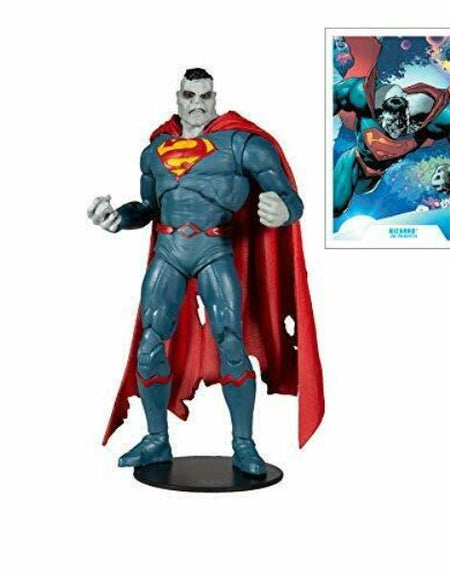McFarlane Toy DC Multiverse - Superman Bizarro 7' Action Figure