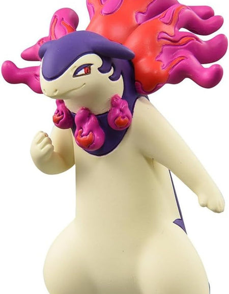 Takara Tomy Pokemon Moncolle MS-12 Typhlosion (Hisuian Form) Box 4CM Mini Figure
