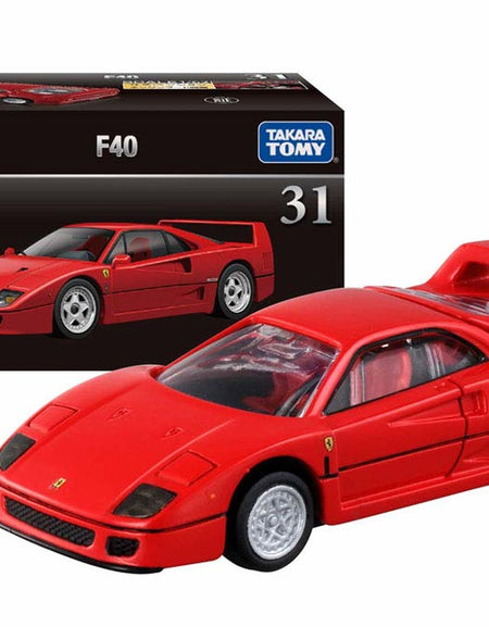 Takara Tomy TOMICA Premium No.31 Ferrari RED F40 1:62 Diecast Toy Car