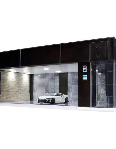 Takara Tomy Tomica Premium tomica GARAGE Black Edition