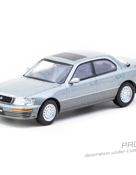 Tarmac Works 1:64 Lexus LS400 (UCF10) Flint Grey Diecast Model Car