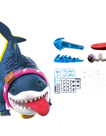 Blokees Marvel Rivals Champion Class Jeff The Land Shark Model Kit Action Figure