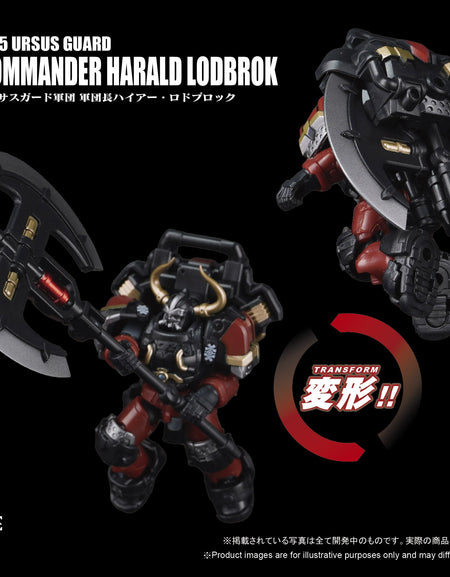 Toys Alliances ARCHECORE ARC-51 URSUS GUARD Commander Harald Lodbrok Figure