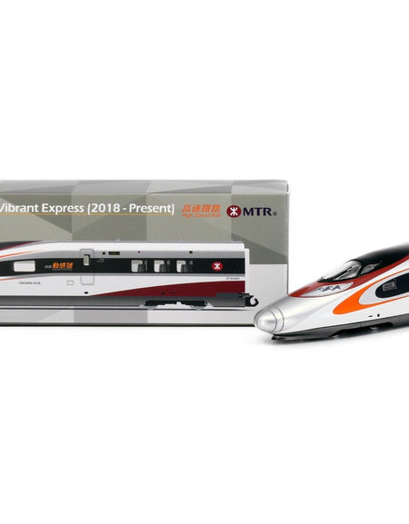 Tiny City MTR04 Die-cast Model Car - MTR Passenger Train - Vibrant Express