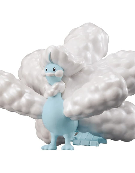 Takara Tomy Pokemon Monster Collection Mega Altaria Mini Figure