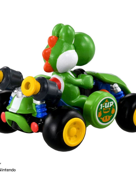 Takara Tomy Dream Tomica SP Mario Kart World Yoshi Mini Diecast Model Car