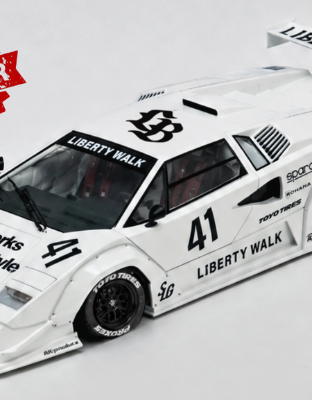 (Pre-order) INNO64 1/64 LIBERTY WALK COUNTACH Diecast Model Car