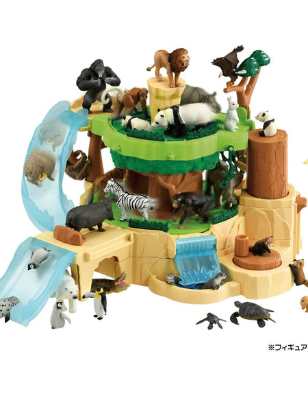 Takara Tomy Ania`s Walking Round Mountain Playset (NO FIGURES included)