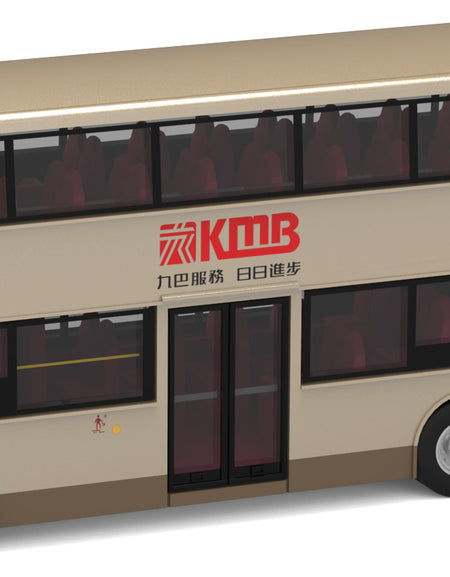 Tiny City KMB65 1:110 Die-cast Model Car - KMB ADL Enviro500 MMC (12A) Bus