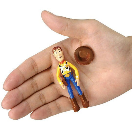 Takara Tomy Tomica Disney Pixar Toy Story Metacolle Woody Palm Size Mini Figure
