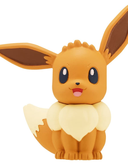 Takara Tomy Pokemon MonColle MS-02 Eevee (Box) Collectible Mini Figure