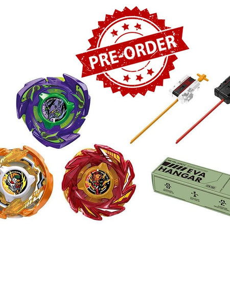 (Pre-order)Takara Tomy Mall STORE Exclusive BEYBLADE X CX-00 Evangelion Deck Set