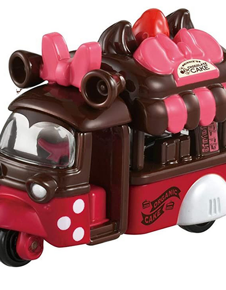 Takara Tomy Tomica Disney Motors Die-cast Car - Dobe Minnie Mouse Valentine