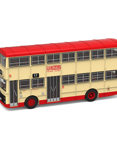 Tiny City Diecast 1:110 Model Bus - KMB02 Dennis Jubilant KMB (17) (CP3644)