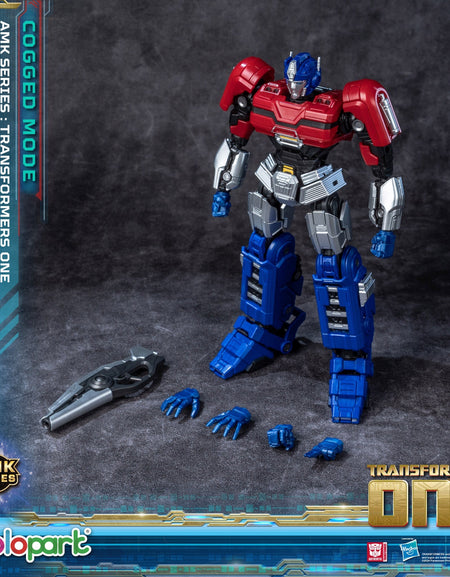 TRANSFORMERS ONE AMK (Cogged Mode) Optimus Prime Orion Pax Model Kit