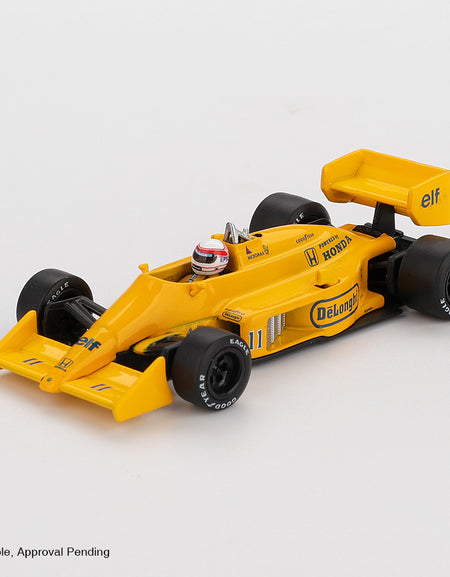 (Pre-order) MINI GT #1148 Lotus 99T #11 Satoru Nakajima 1987 Monaco Grand Prix