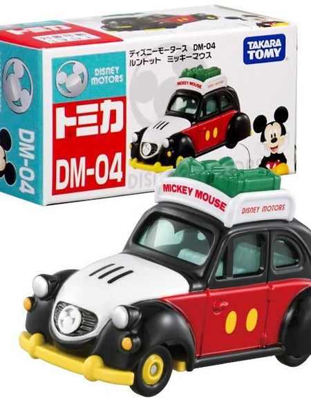 Takara Tomy Tomica Disney Motors DM-04 Runtotto Mickey '22