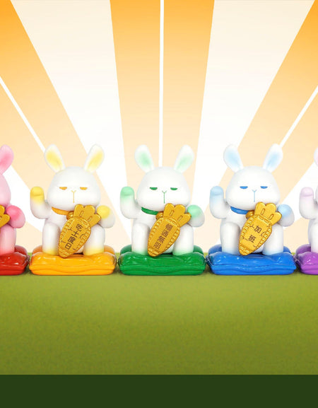 Toys Alliance Blind Box The Monday Bruce MBR-E01 Lucky Bruce (Full Set of 8)