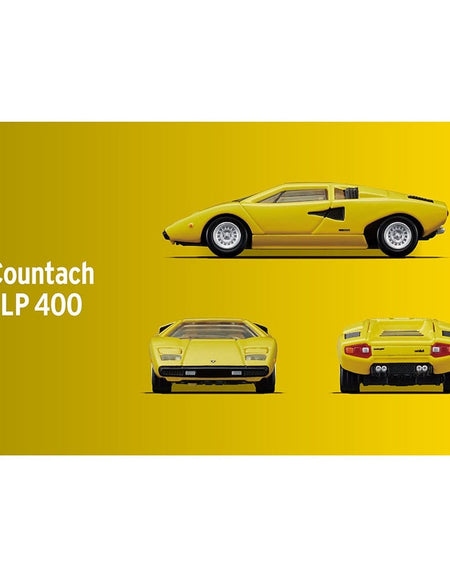 Takara Tomy Tomica Premium Lamborghini 3 MODELS Collection Diecast Model Cars